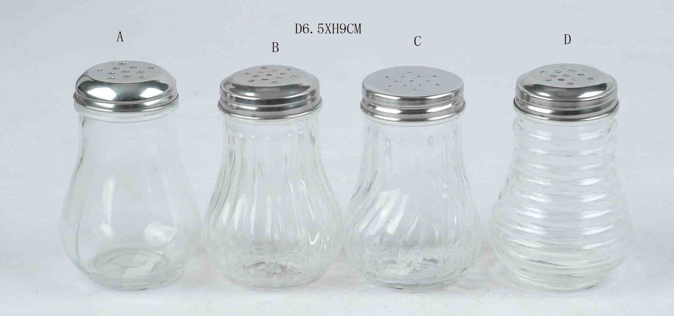 Glass Spice Jars