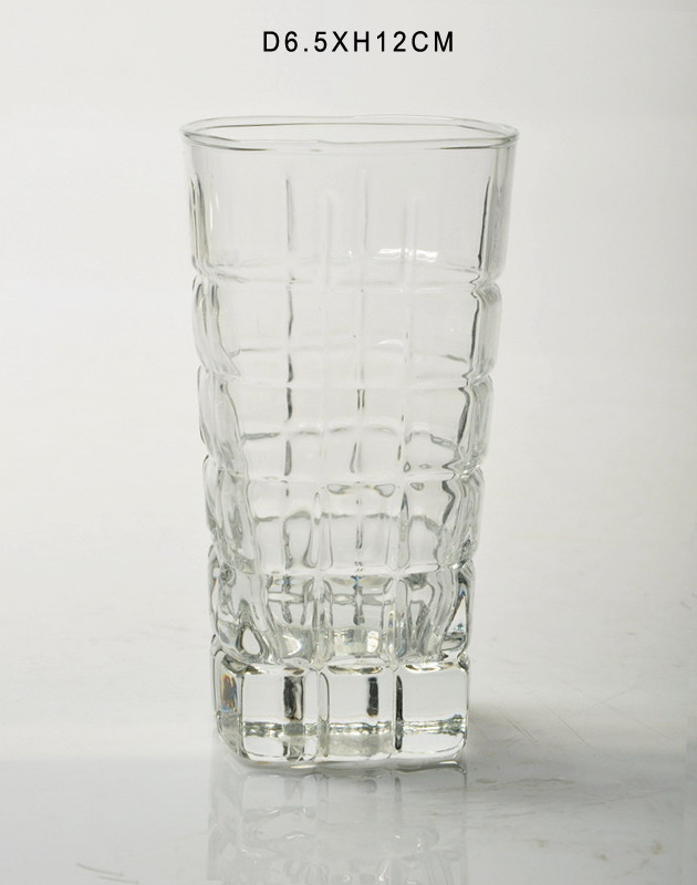 Clear Press Glass Cup