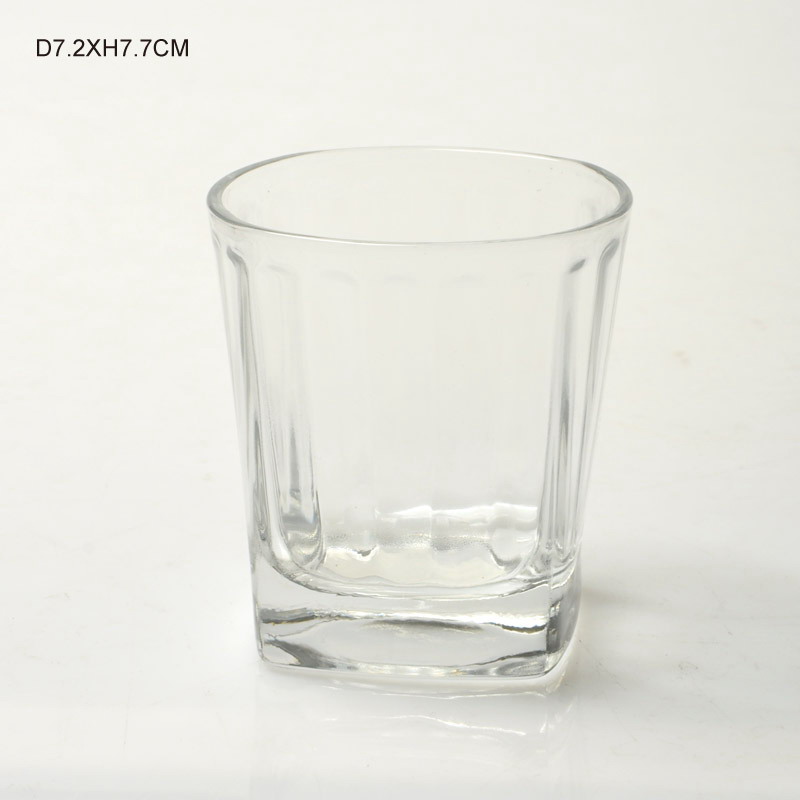 Clear Drinking Glass Cup