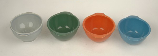 Four Color Ceramic Bowl