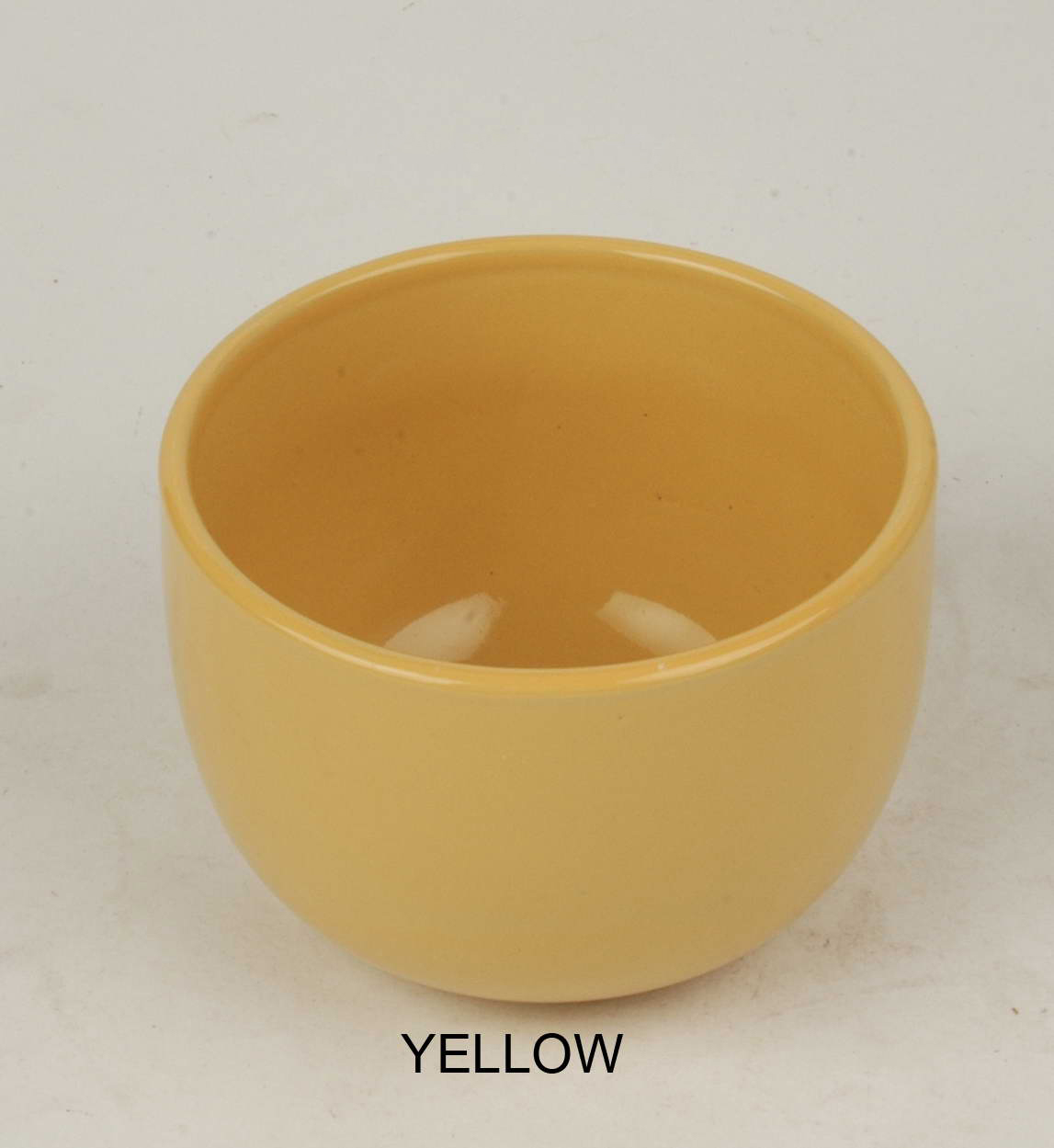 Yellow Ceramic Bowl