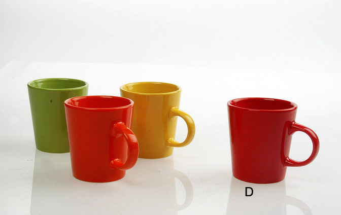 Four Color Ceramic Mug