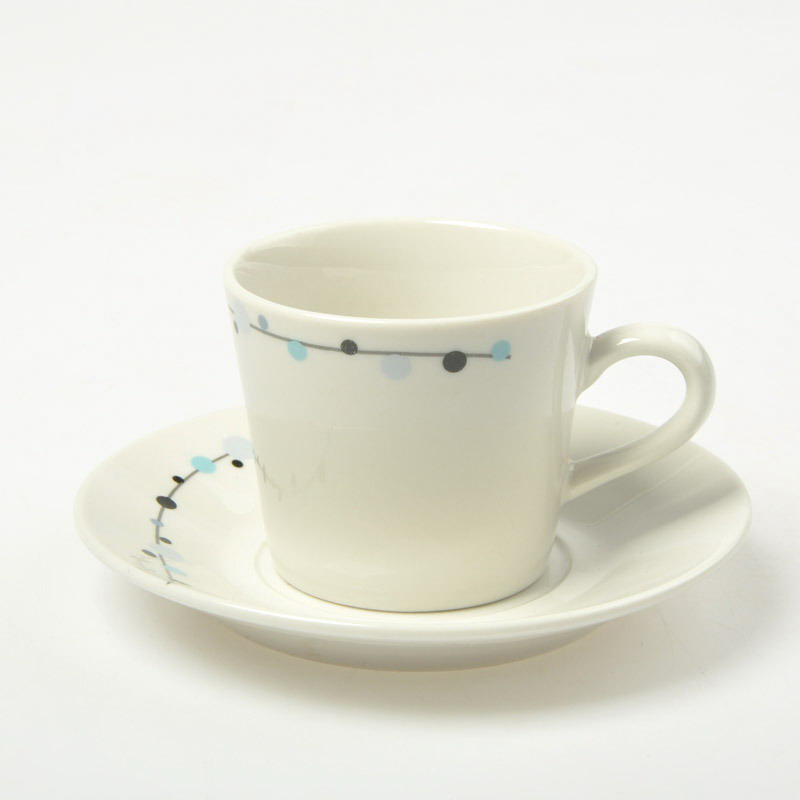 Ceramic Cup With Saucer