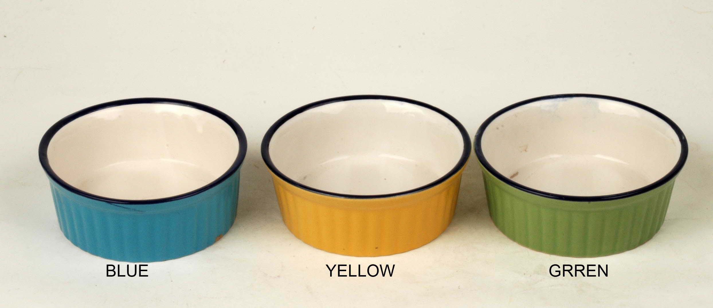 Color Pet Bowl